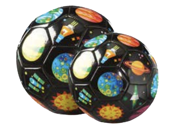 Crocodile Creek Fußball Solar System - Die Planeten
