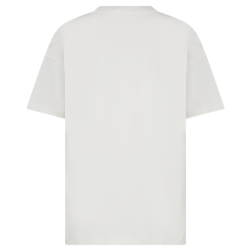 Cars Jeans Closia Kurzarm T-Shirt in Weiß - Disco Herz - Girls Shining