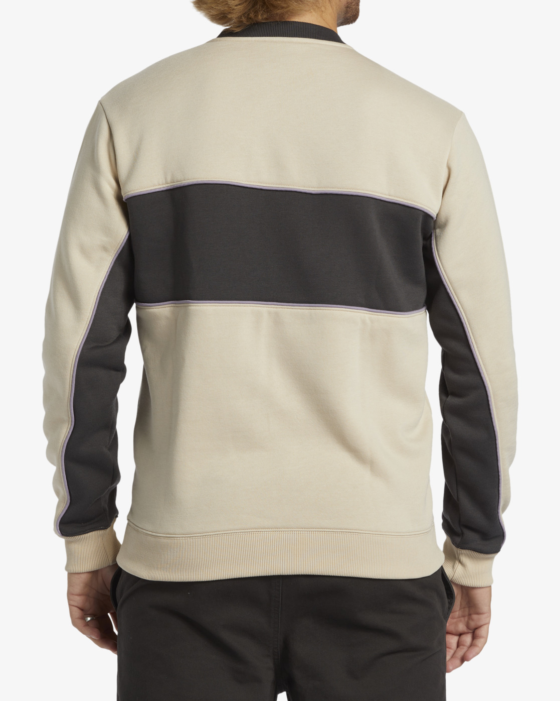 Billabong Project Pullover für Männer - Chino/Creme-Braun - SALE