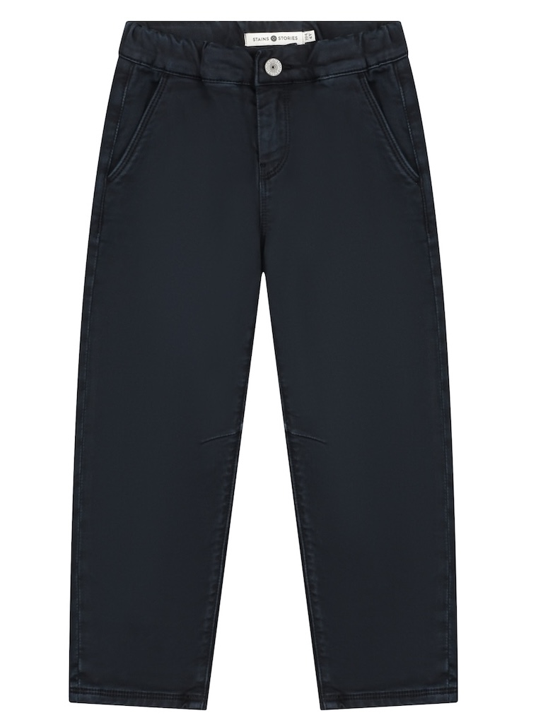 Babyface Stains & Stories Jungs Chinos in Marineblau Babyface Stains & Stories Jungs Chinos in Marineblau