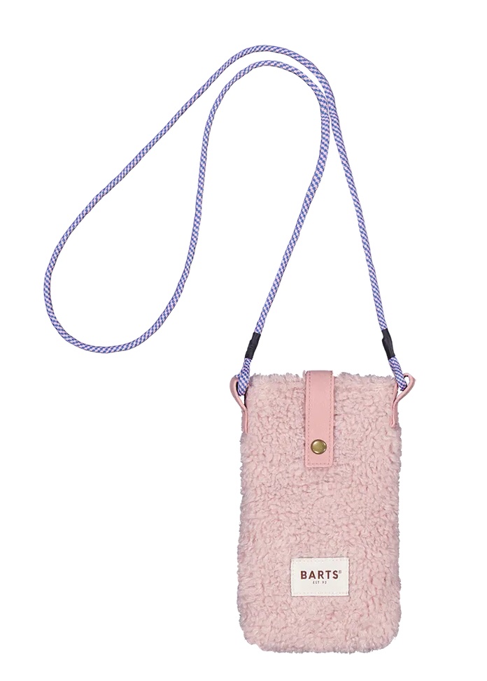 Barts Bugbane Teddy Handytaasche in Dusty Rosa - One Size Barts Bugbane Teddy Handytaasche in Dusty Rosa - One Size