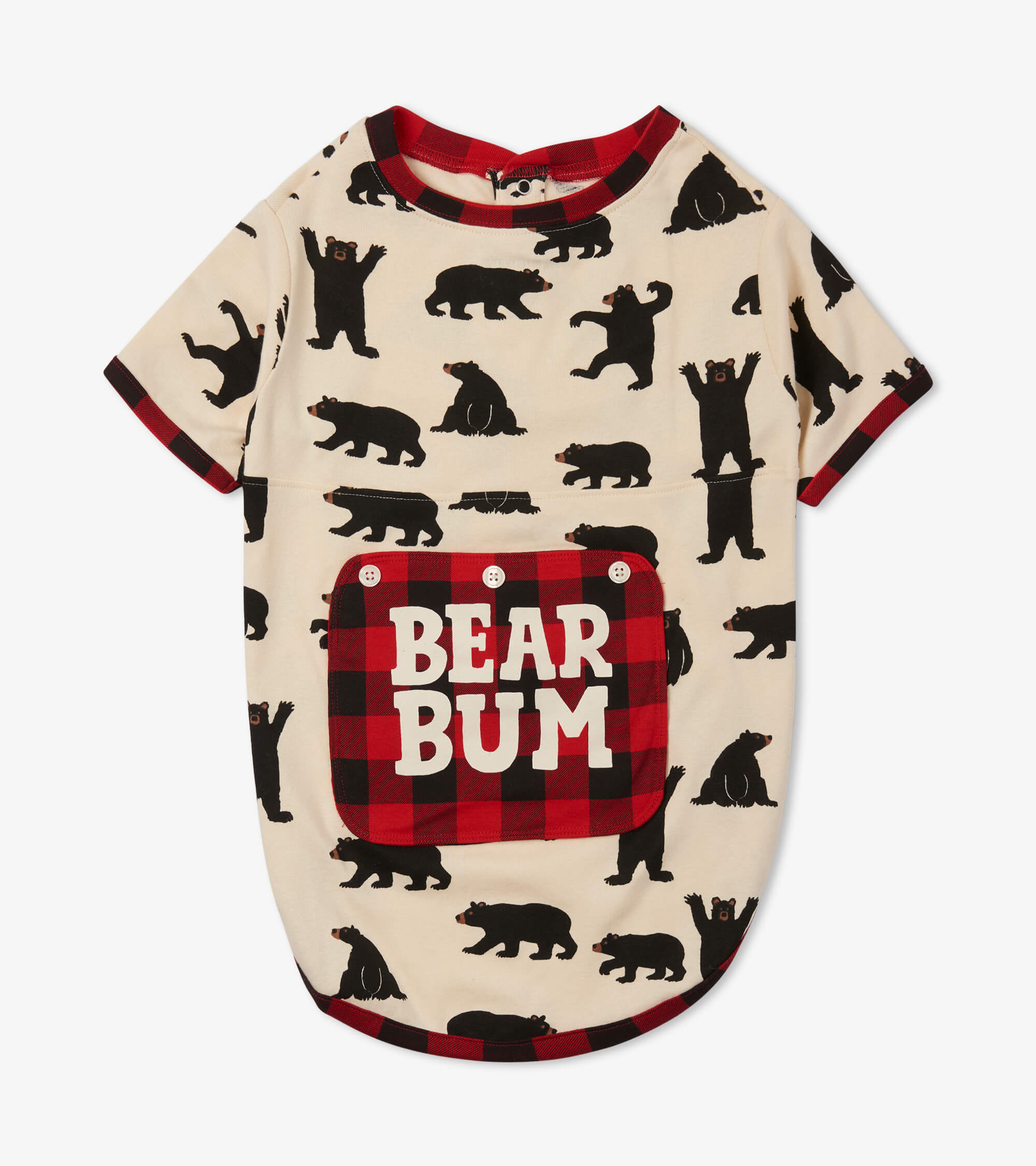 Little Blue House Dog Pyjama - Hunde Pyjama - Bear Bum
