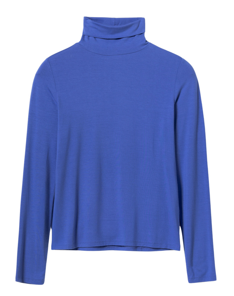 Mademoiselle YeYe Stay Forever Viskose Rolli in Blau
