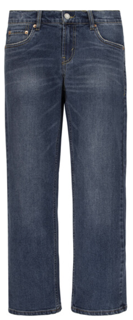 Levi's Jungs Authentic Straight Stretch Jeans - in Blau Levi's Jungs Authentic Straight Stretch Jeans - in Blau