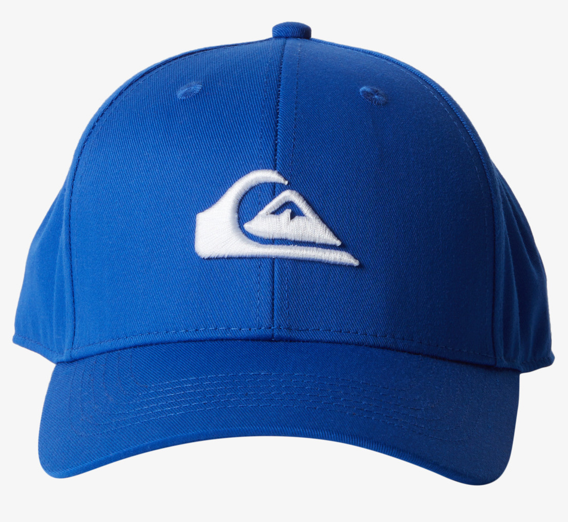 Quiksilver Decades Snapback-Cap für Männer in Royal Blau