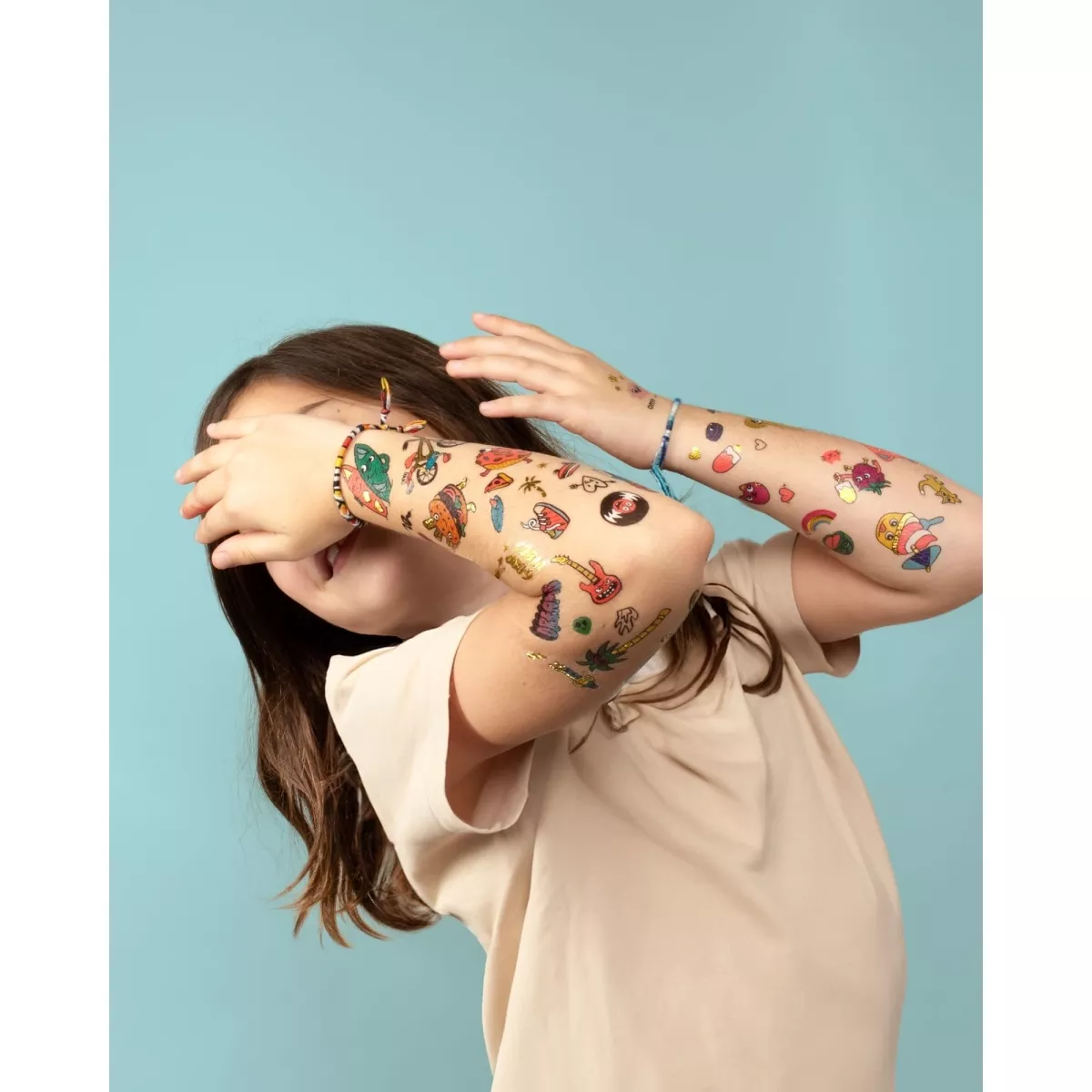 OMY Tattoos Dinos - 50 Stück 