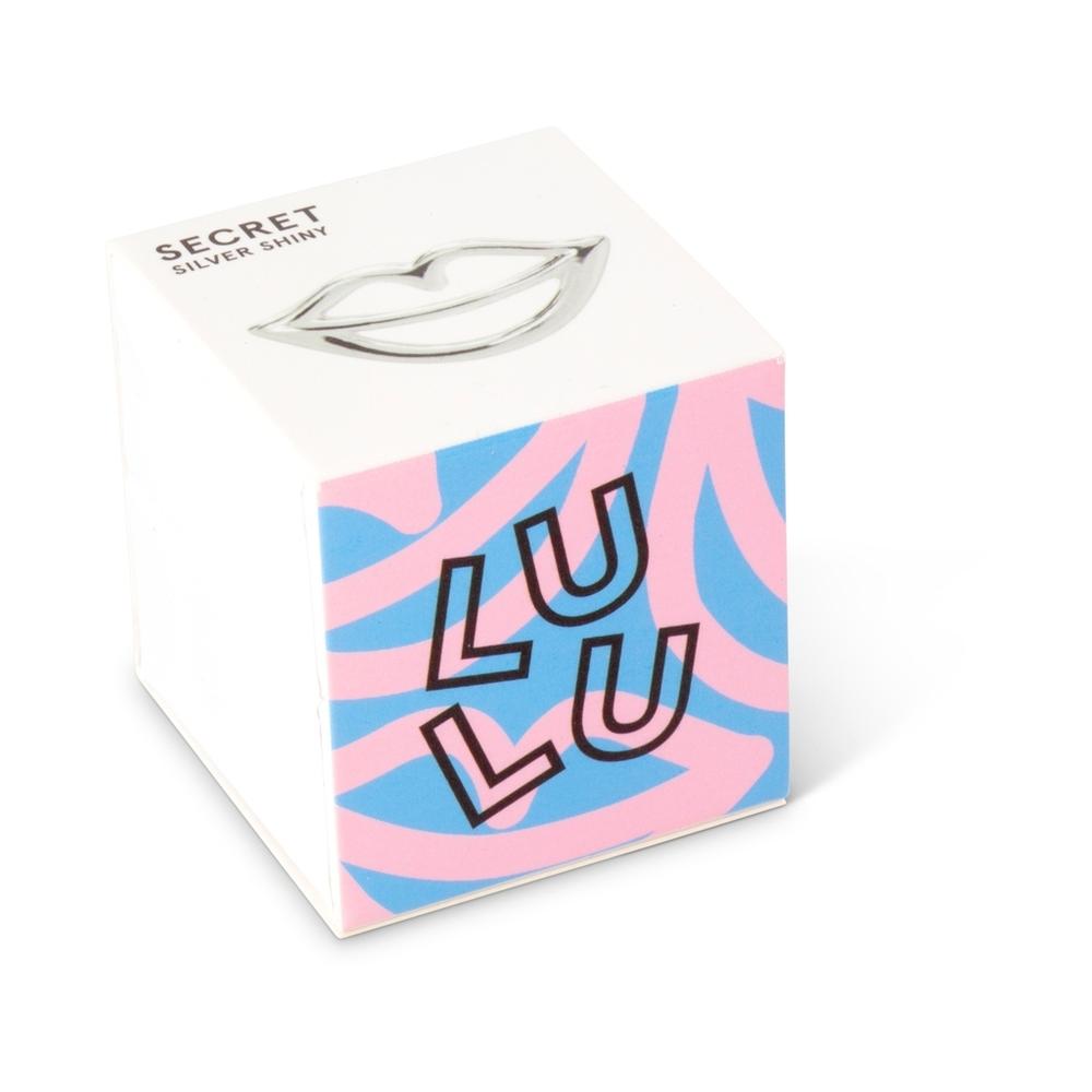 LuLu Secret - Glänzend Silber- Lippen