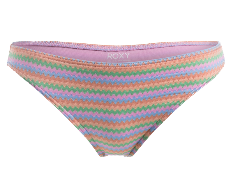 erjx404808_roxy-v_xnbm_frt1 Roxy Wavy Stripe - Bikinihose für Frauen - Pastel Chevron