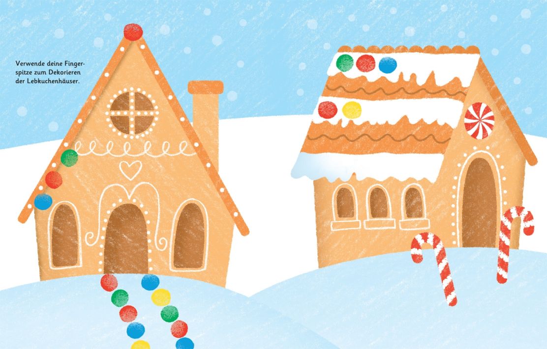 9781782327059_spread_image_2_ Usborne Fingerstempeln - Weihnachten - mit 7 Farben