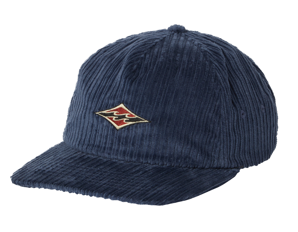 Billabong Heritage Strapback Cap für Männer - Dunkelblau Billabong Heritage Strapback Cap für Männer - Dunkelblau