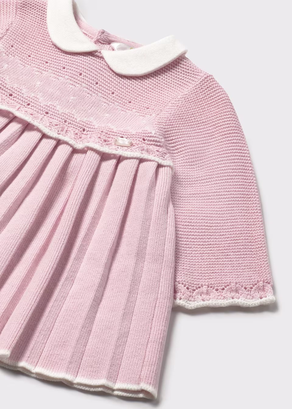 Mayoral Baby Strickkleid in Rosa - SALE Mayoral Baby Strickkleid in Rosa - SALE