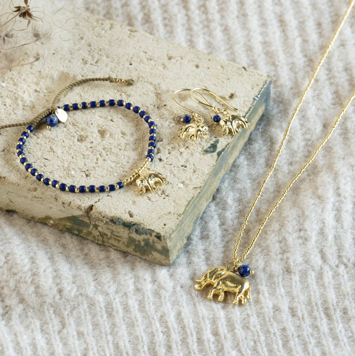A Beautiful Story Hoping Lapislazuli Armband A Beautiful Story Hoping Lapislazuli Armband