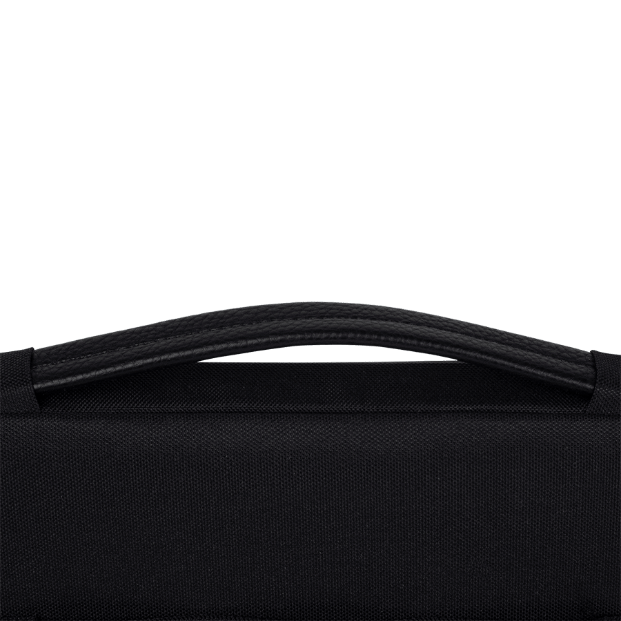 Cabaia Laptoptasche Laptophülle 15-Zoll - FINANCIAL DISTRICT in schwarz - SALE
