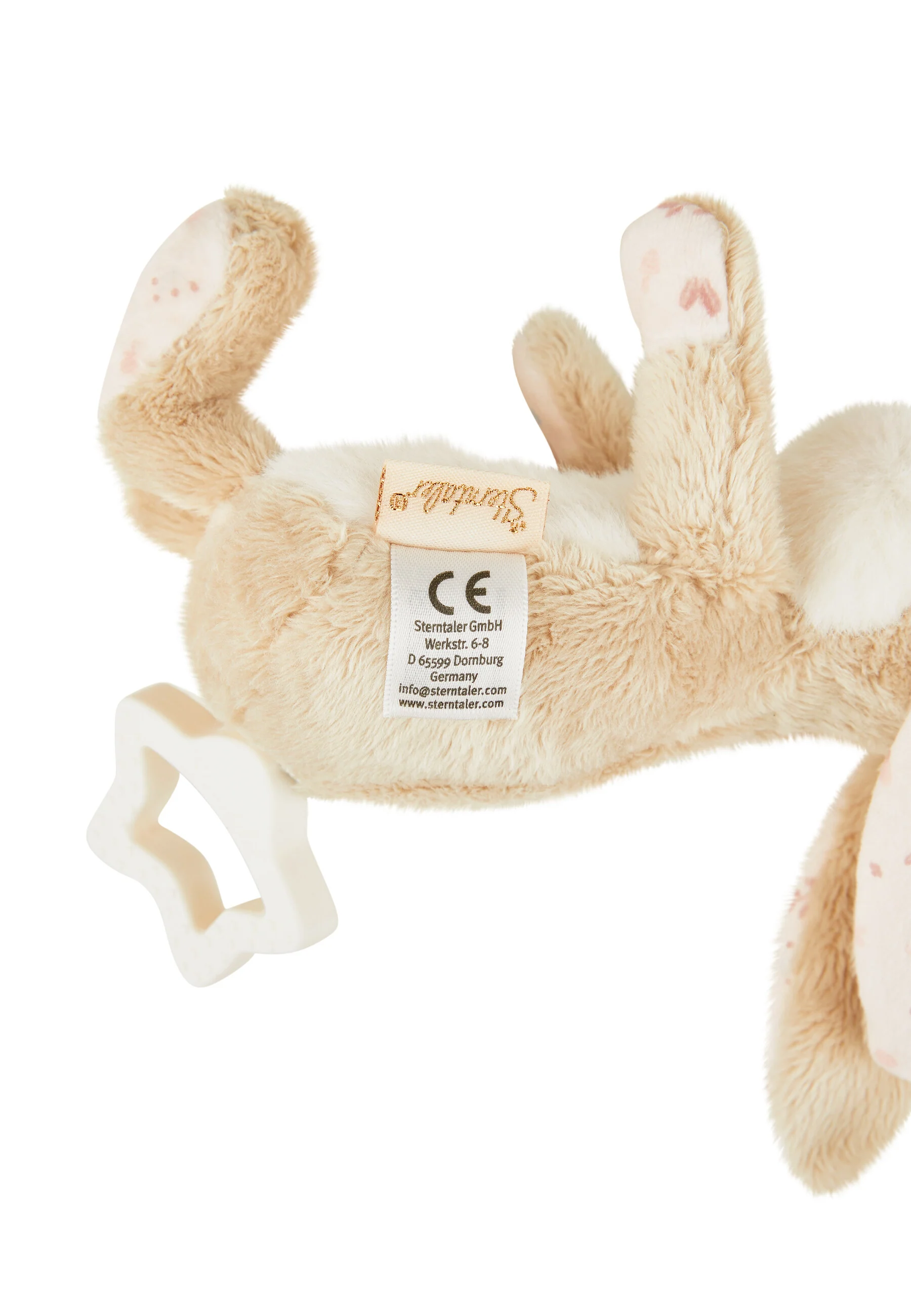 Sterntaler Mini Spieluhr - Hanni Hase Häschen 22 cm Sterntaler Mini Spieluhr - Hanni Hase Häschen 22 cm