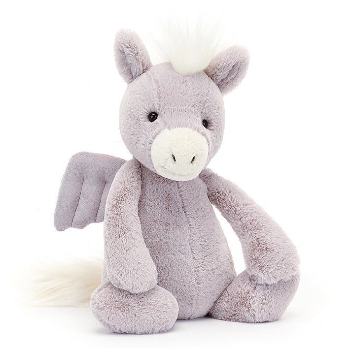 Jellycat Kuscheltier Bashful Pegasus 