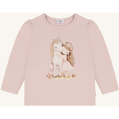 Hust & Claire Alma Langarm Shirt in Rosa - Hugs - Einhorn Umarmung Hust & Claire Alma Langarm Shirt in Rosa - Hugs - Einhorn Umarmung