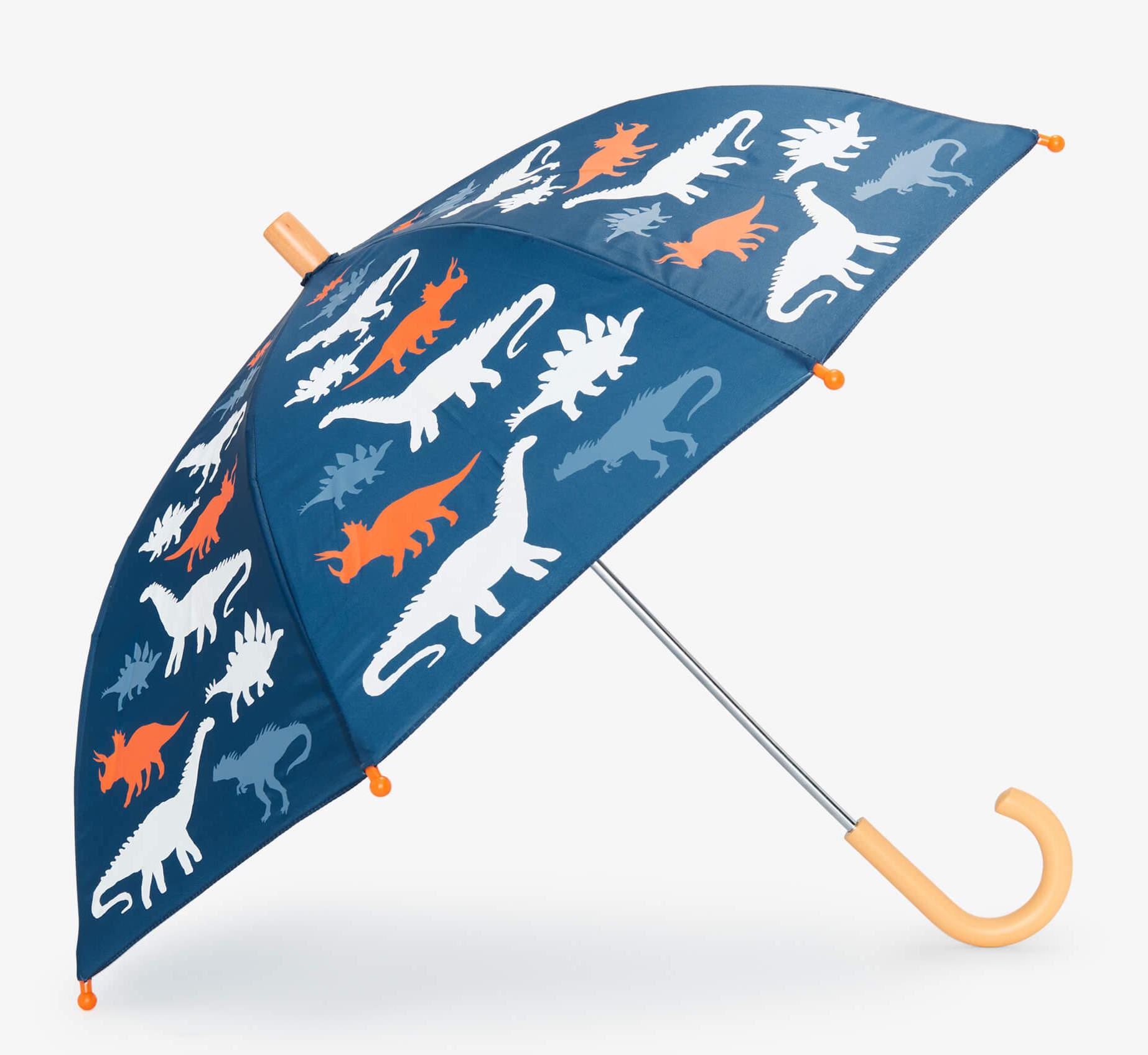 UM0DINO725 Little Blue House Regenschirm - Dinos Kinder Farbwechselnder Regenschirm