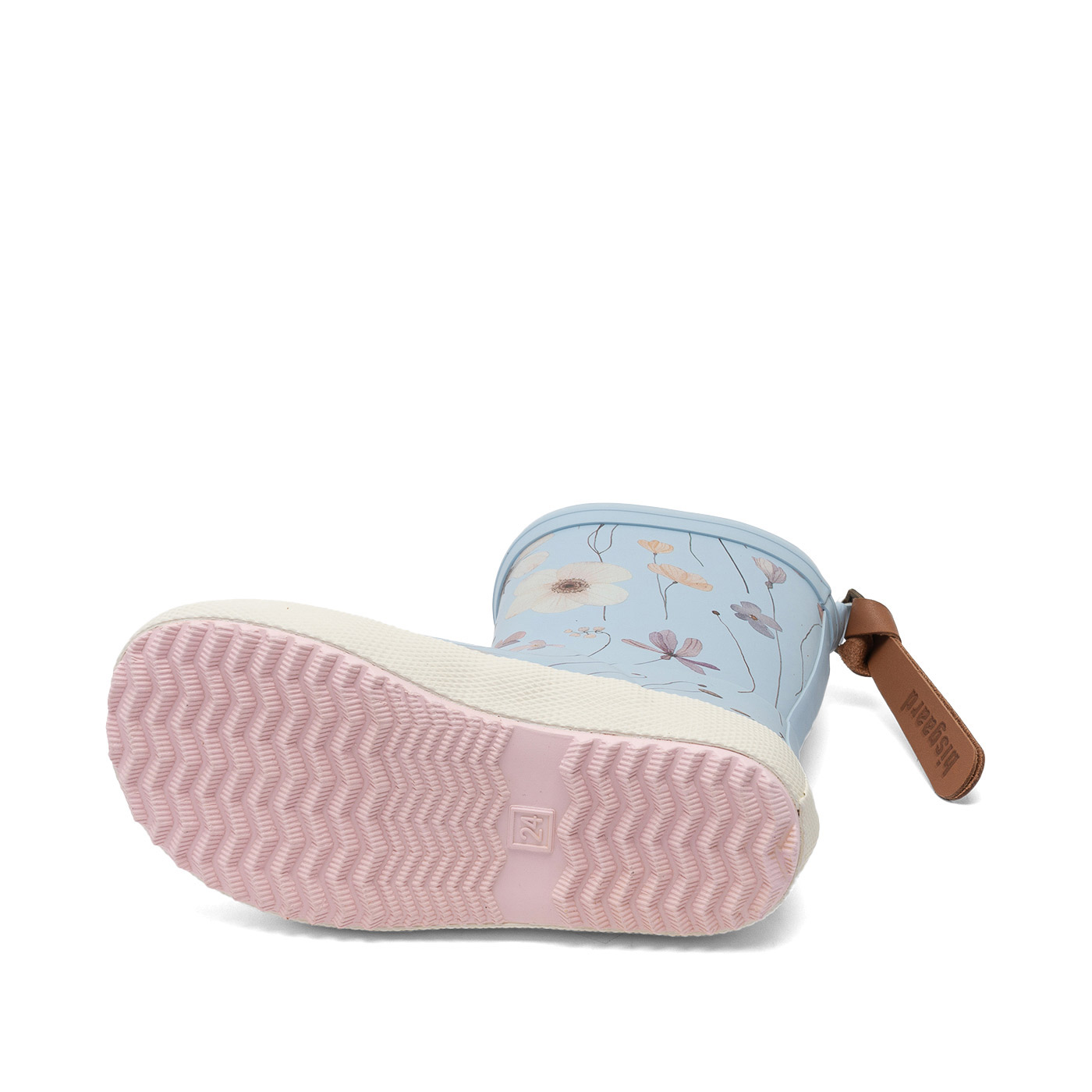 Bisgaard Regenstiefel Lavender Blossom - Hellblau geblümt Bisgaard Regenstiefel Lavender Blossom - Hellblau geblümt