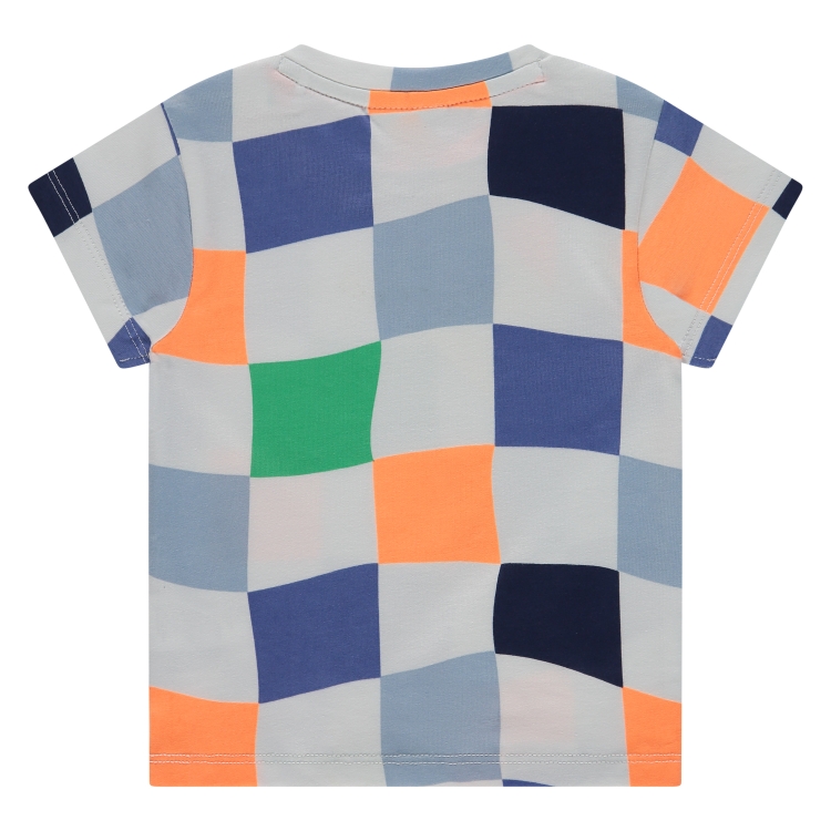 Babyface Baby Jungs Kurzarm T-Shirt Bunte Checks