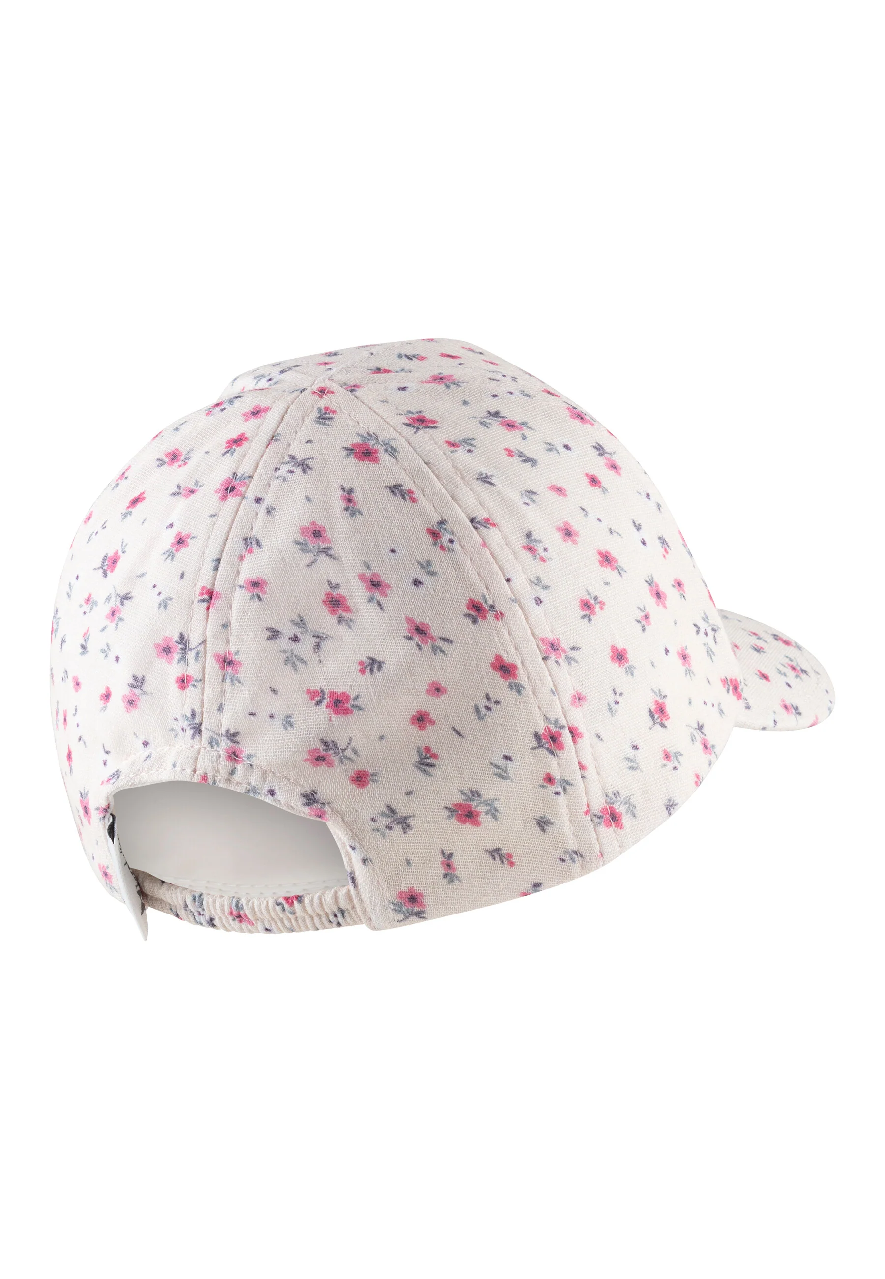 Sterntaler Cap Basecap aus Baumwolle mit Größenregulierung - Blumen Allover