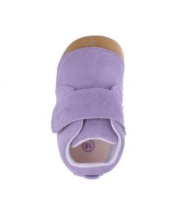dbbe547a122441367057bee5829f2877ac65061b Lurchi Leder Lauflernschuhe FIDY mit Klett - Lilac (Flieder)