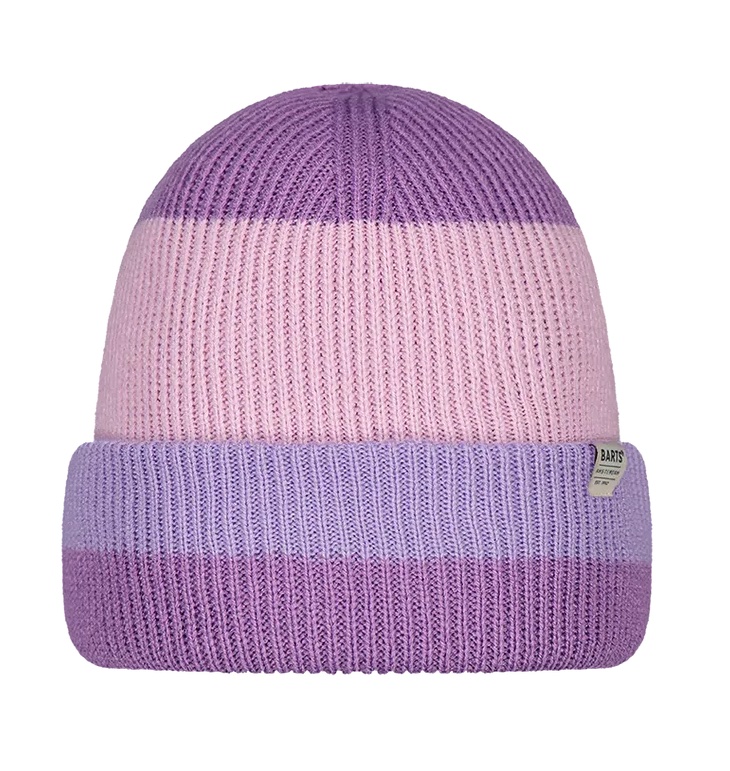 Barts Sirque Beanie mit Umschlag in Orchid - Flieder Rosa Orchid 
