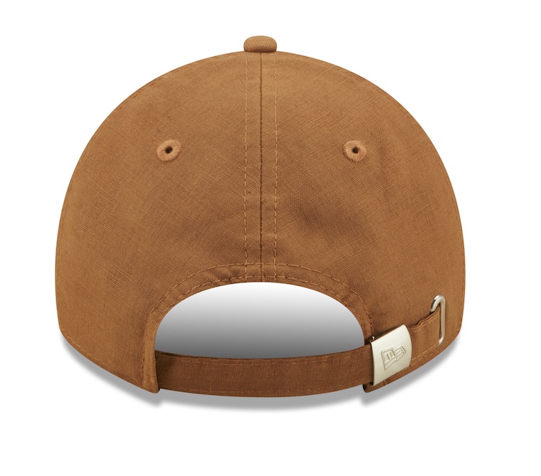60358086_3 New Era Leinen Mini Logo New Era Yankees League Essential 9TWENTY Cap - Braun