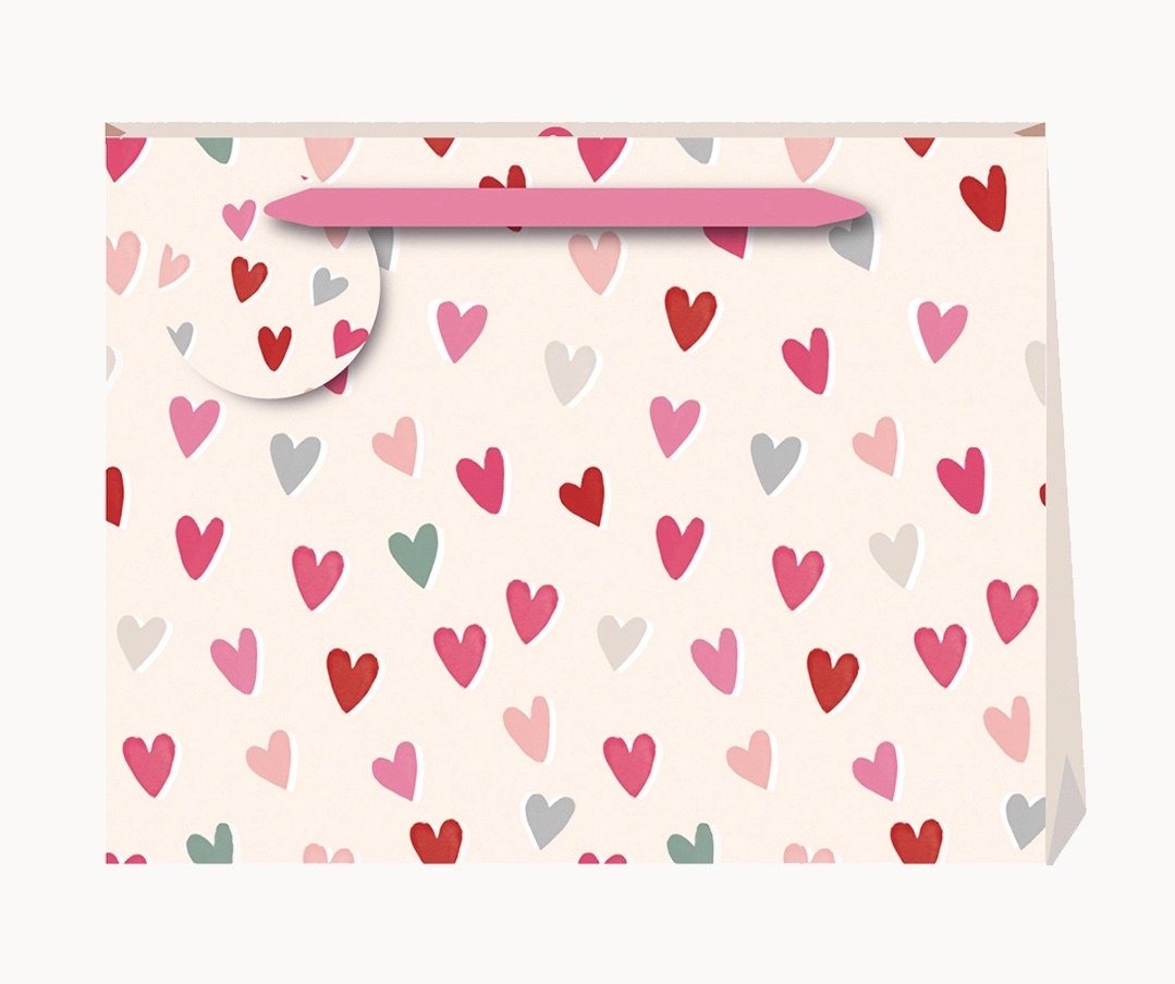 chic mic Geschenktüte With Love - X-Large - Liebe