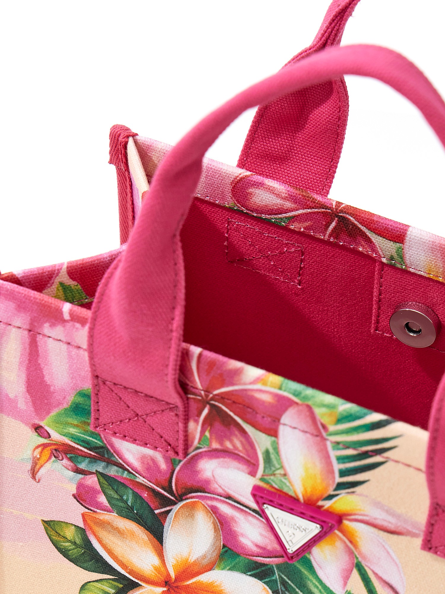 Guess Crossbody Mini Tote Bag - Hibiskus - SALE Guess Crossbody Mini Tote Bag - Hibiskus - SALE