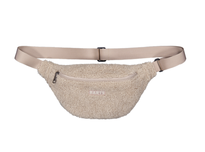 Barts Cuddley Bumbag Teddy Bauchtasche Small - Beige - One Size Barts Cuddley Bumbag Teddy Bauchtasche Small - Beige - One Size