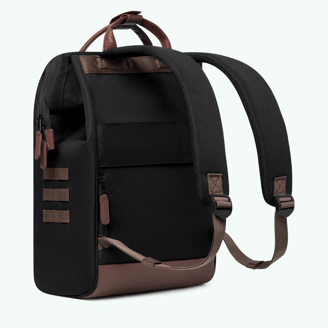 Cabaia ADVENTURER Rucksack Large MANAGUA - in Schwarz & Braun