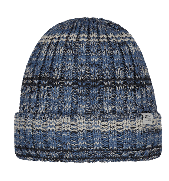 Barts Sahiel Beanie Mütze in Navy - SALE