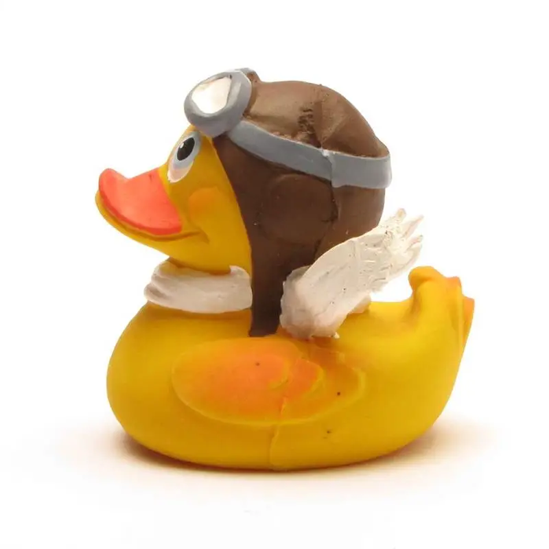 Lanco Duck - Naturkautschuk Badeente Gummiente - Pilot Lanco Duck - Naturkautschuk Badeente Gummiente - Pilot