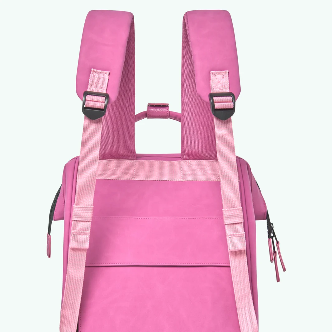 Cabaia Rucksack NANTES Medium mit Laptop-Fach - Pink