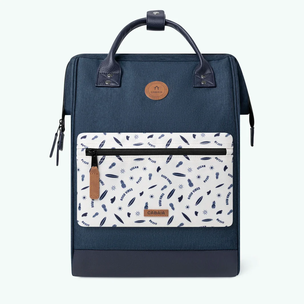 Cabaia ADVENTURER Rucksack Large PORT ANTONIO - Dunkelblau Cabaia ADVENTURER Rucksack Large PORT ANTONIO - Dunkelblau