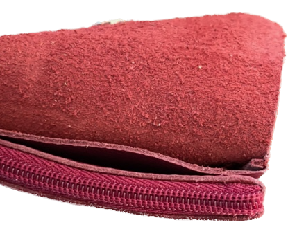 BFF Soft Leder Geldbeutel in Brombeer Pink - klein BFF Soft Leder Geldbeutel in Brombeer Pink - klein