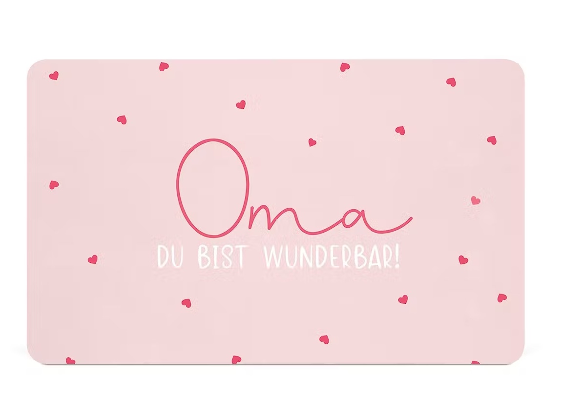 PPD Paperproducts Brotzeitbrett - Oma ist Wunderbar