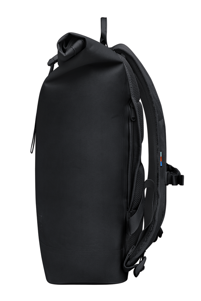 GOT BAG ROLLTOP LITE 2.0 BLACK - Nachhaltiger Rucksack in Schwarz GOT BAG ROLLTOP LITE 2.0 BLACK - Nachhaltiger Rucksack in Schwarz