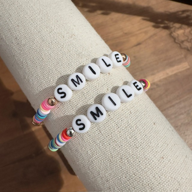 PHOTO-2023-11-07-15-05-46 Lua Circle of Life Armband - Elastisch mit bunten Perlen - SMILE