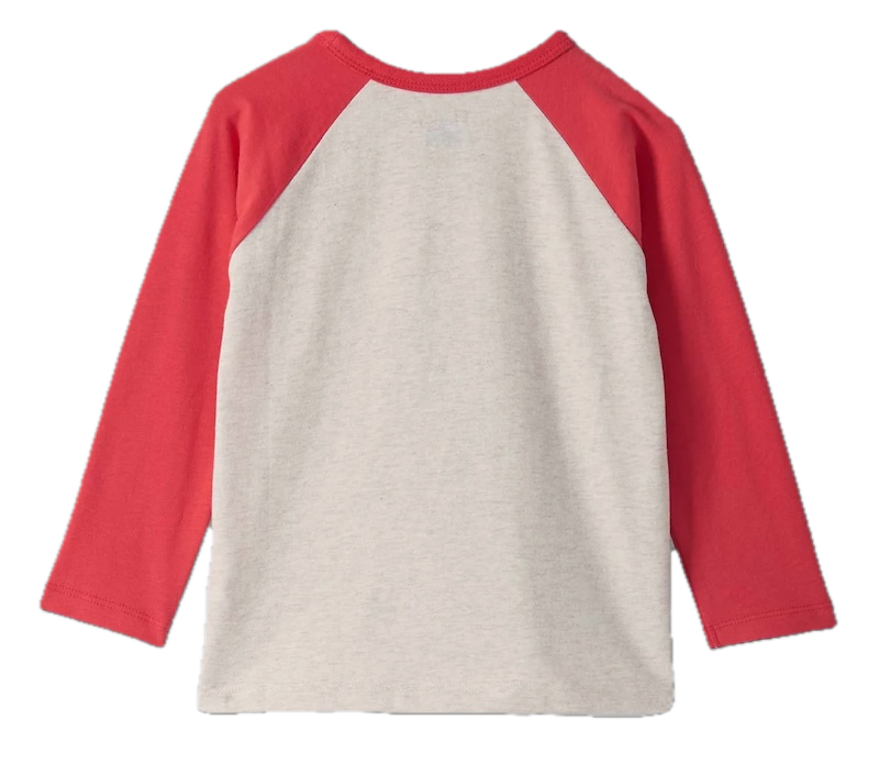 Hatley Langarm Raglan Shirt in Rot Firetruck - Feuerwehr Hatley Langarm Raglan Shirt in Rot Firetruck - Feuerwehr