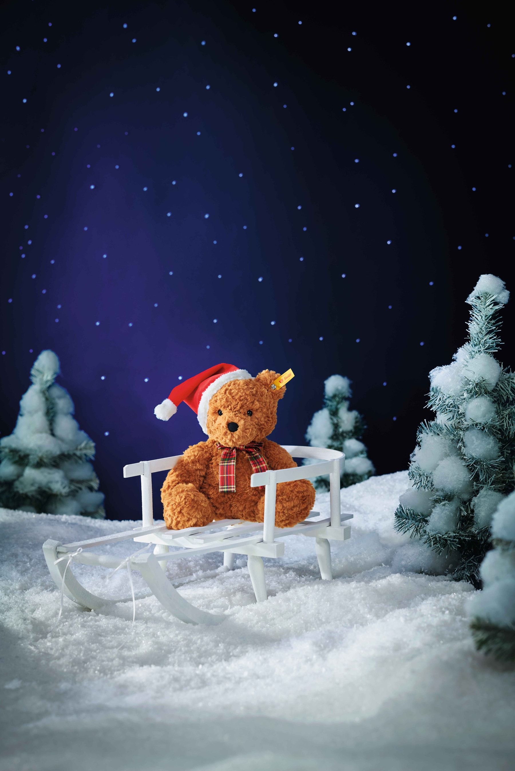 Steiff Jimmy Teddybär Kuscheltier – Christmas - Weihnachten