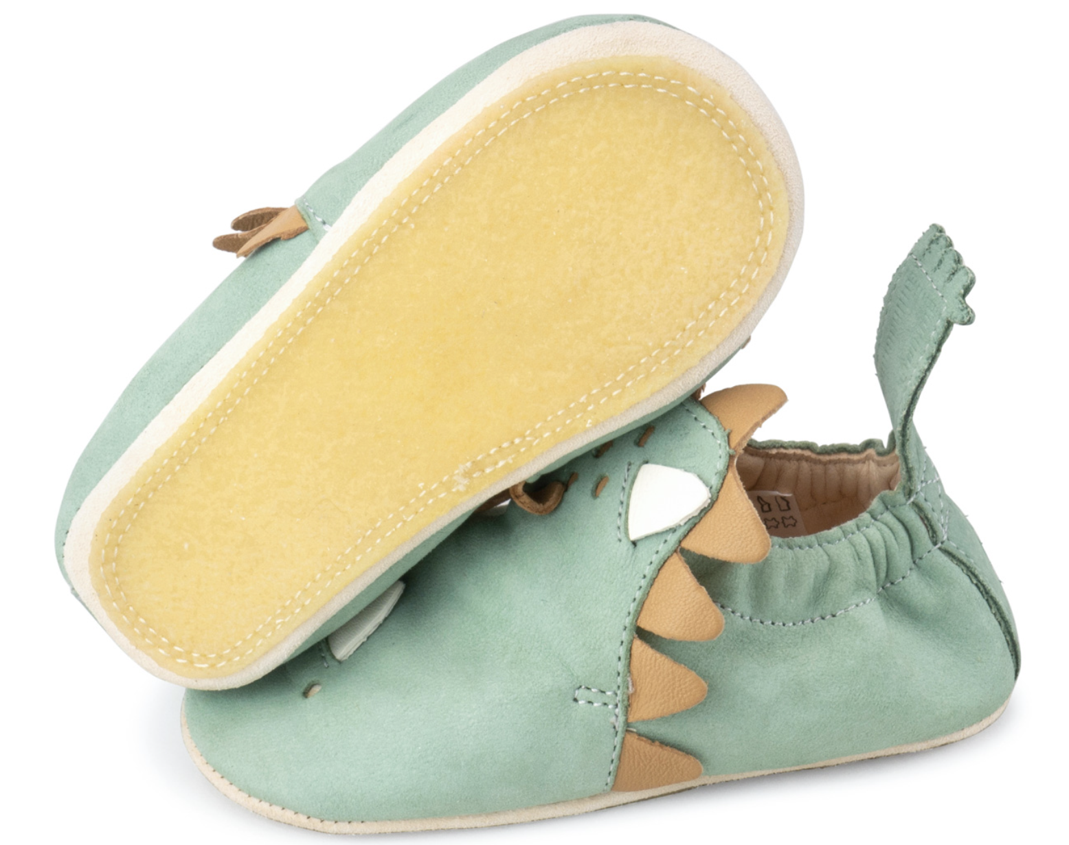 Easy Peasy Krabbelschuhe - My BluBlu Hausschuh - Drache