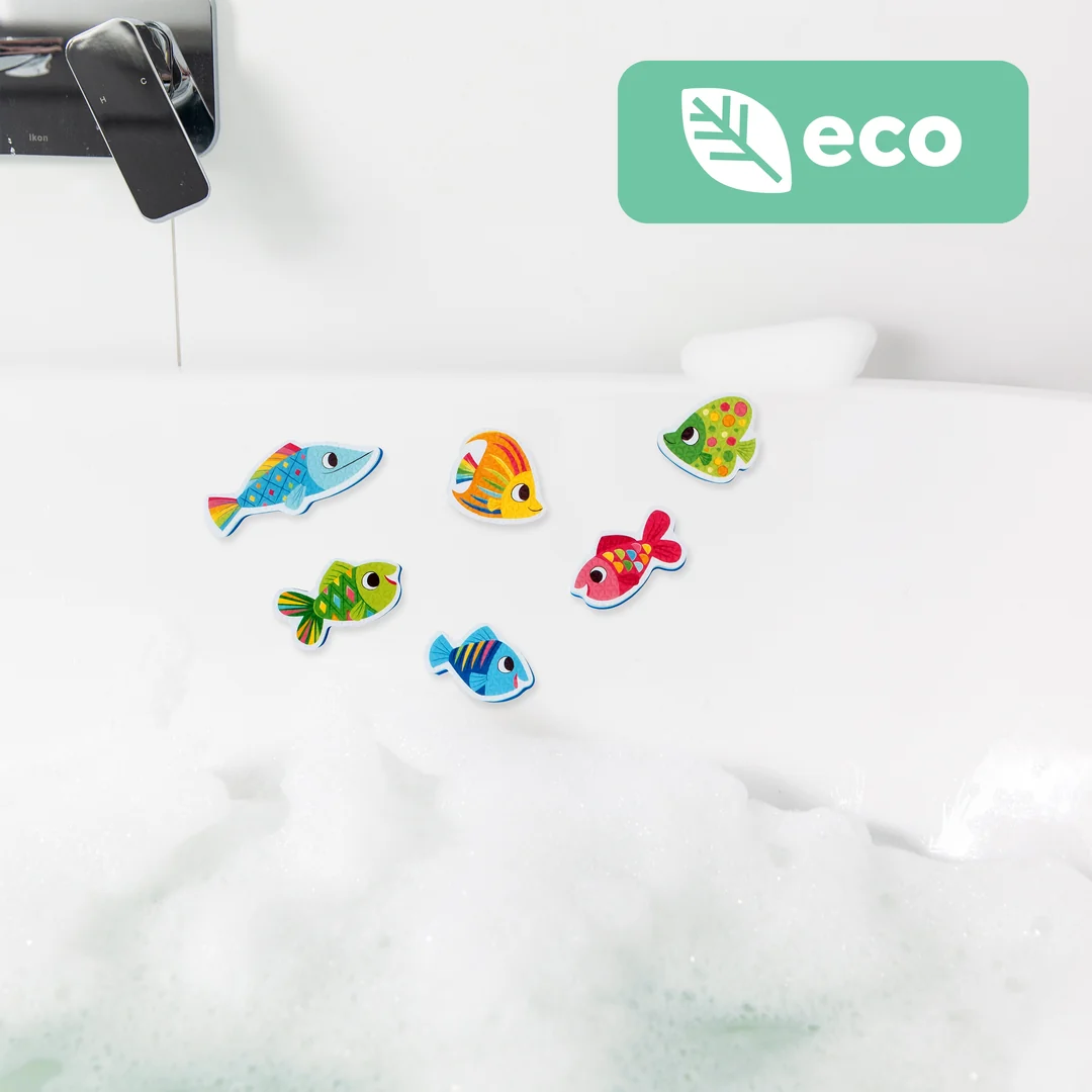 Tiger Tribe Shark Chasey - Haifisch Fisch Angelspiel für die Badewanne & Schwimmbad