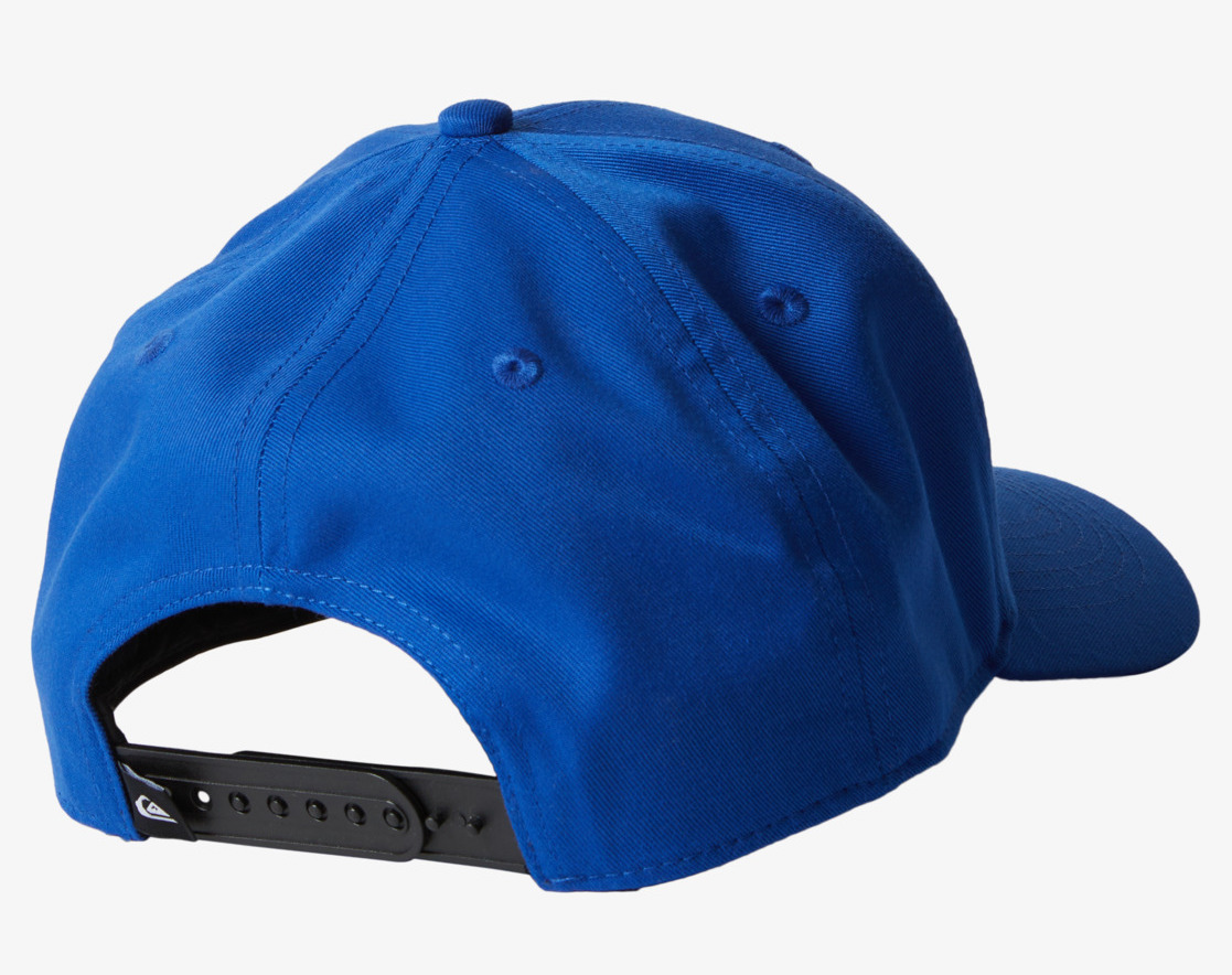 aqyha04002_quiksilver-p_byc0_bck1 Quiksilver Decades Snapback-Cap für Männer in Royal Blau