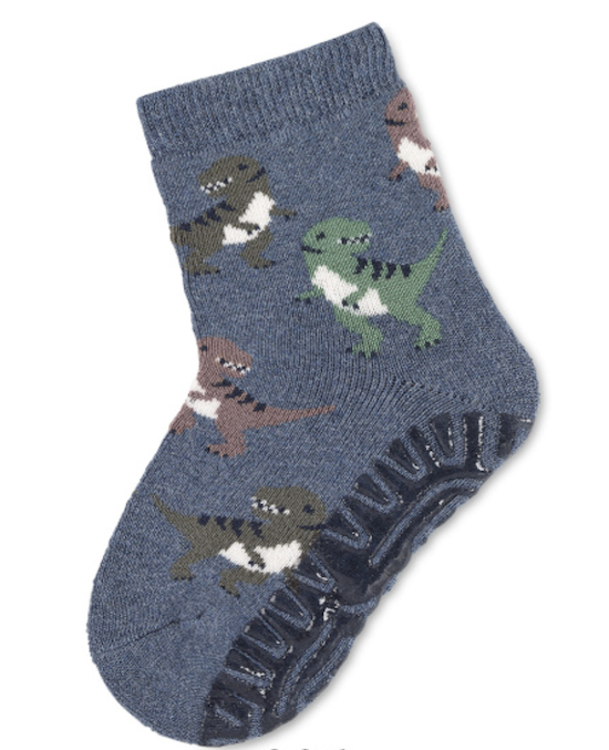 Bildschirm-foto-2023-06-27-um-08-09-48 Sterntaler Fliesen Flitzer Krabbel-Stoppersocken in Blau - Dinos