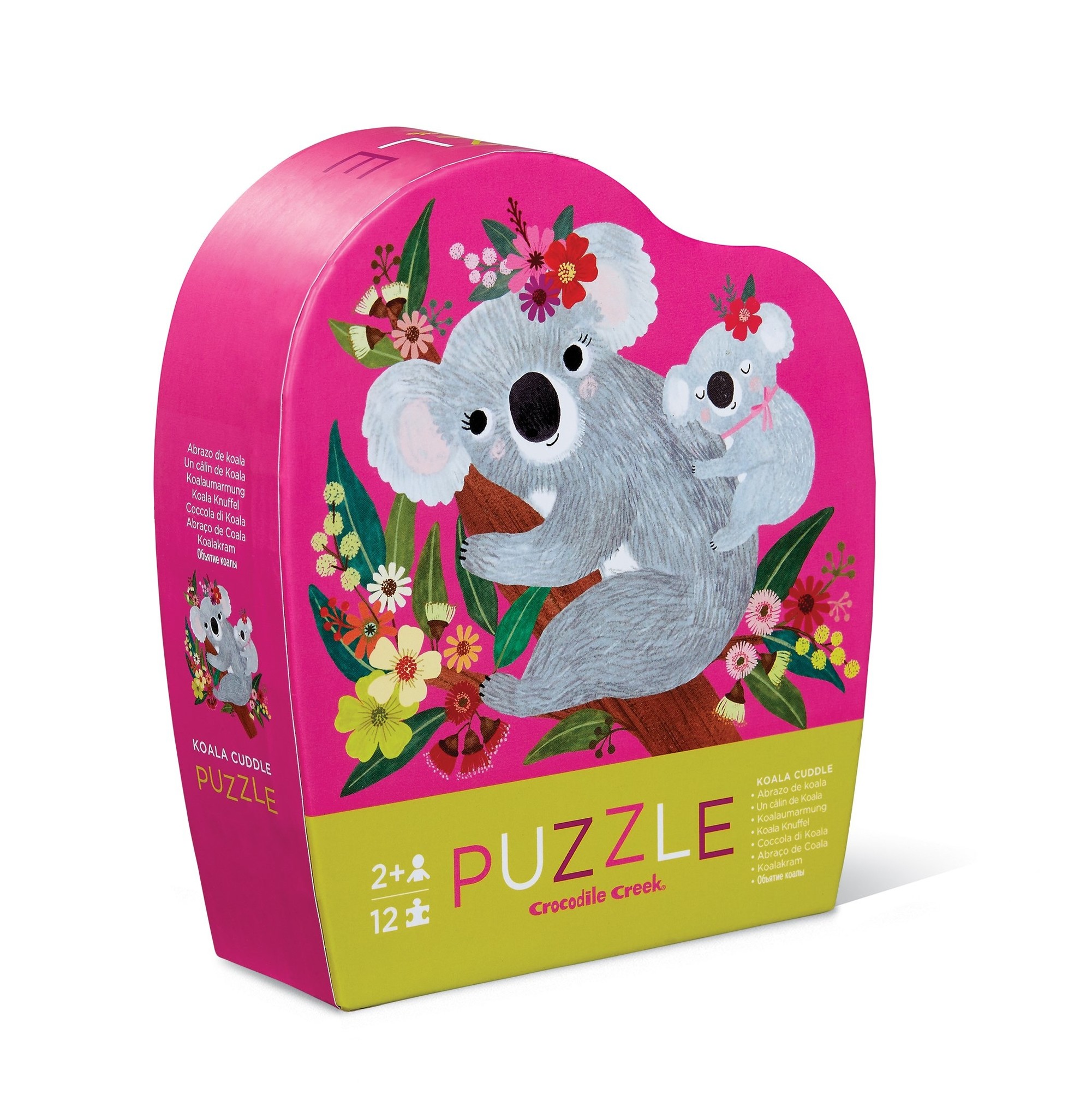 Crocodile Creek Puzzle Koala Cuddle - 12 Teile
