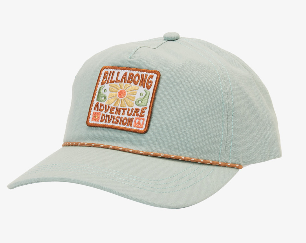 Billabong Adventure Division Snapback Cap für Frauen - Blue Haze/Hellblau Billabong Adventure Division Snapback Cap für Frauen - Blue Haze/Hellblau