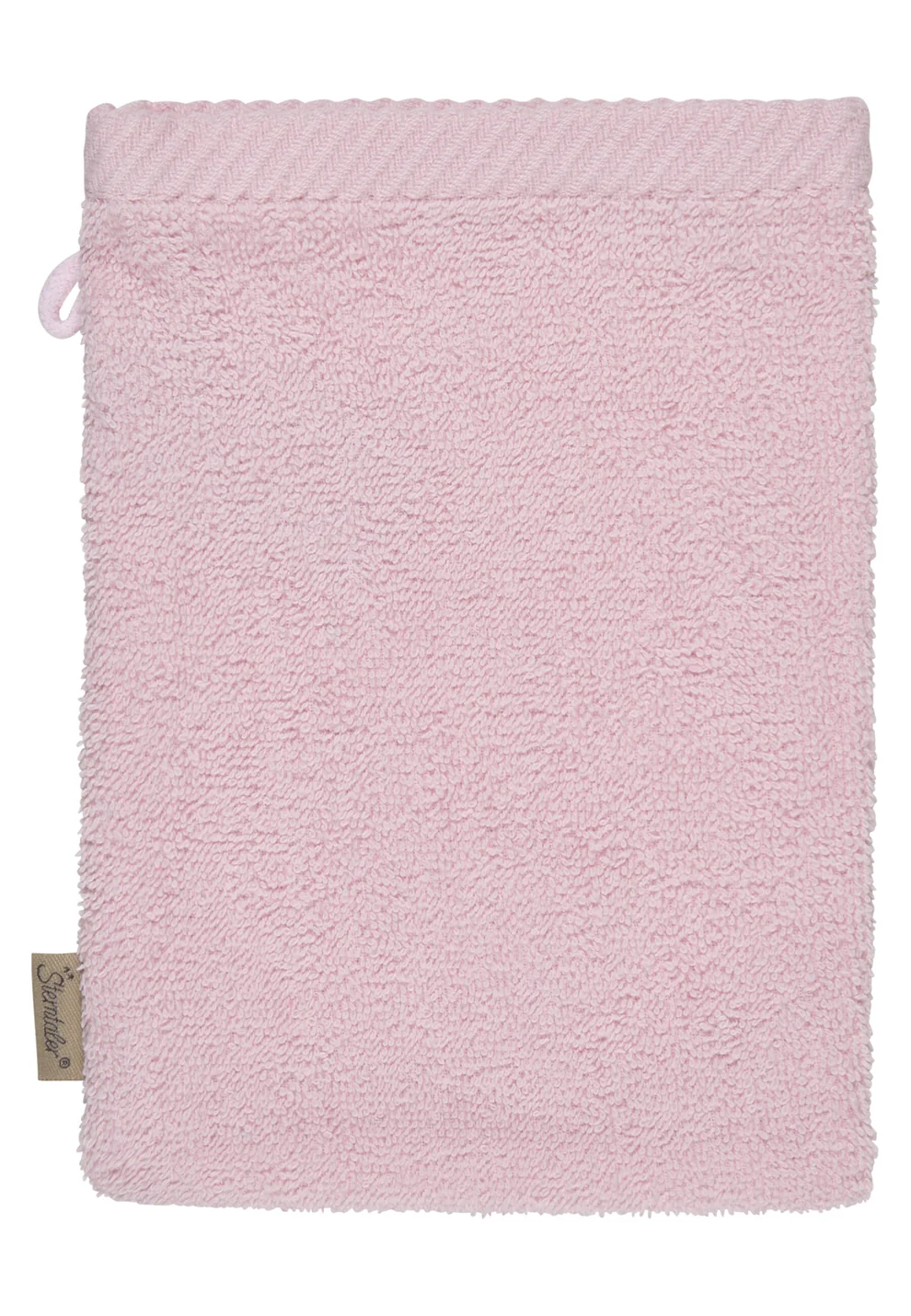 Sterntaler Waschlappen Set BÄR Betty - Weiß und Rosa