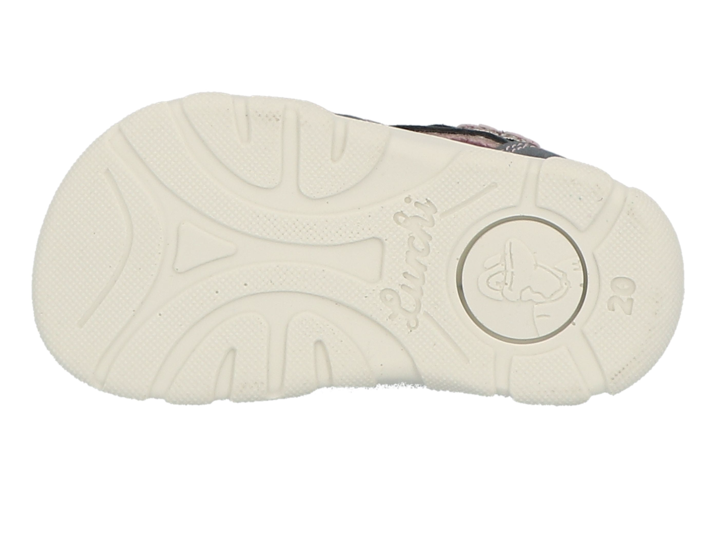 Lurchi Sandalen Gioa - Jeansblau mit Schmetterlingen