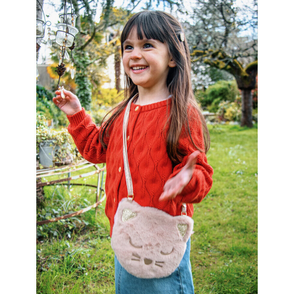Rockahula Clara Cat Bag - Plüschtasche Katze